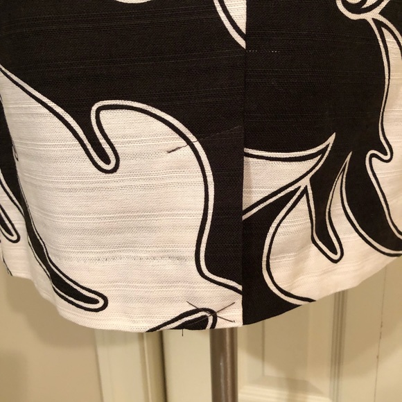 NWT Merona Strapless Print Dress - Picture 6 of 8